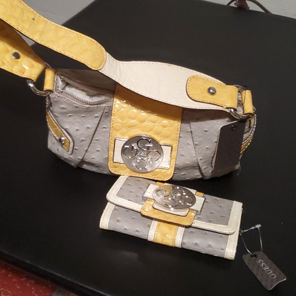 GUESS purse and wallet